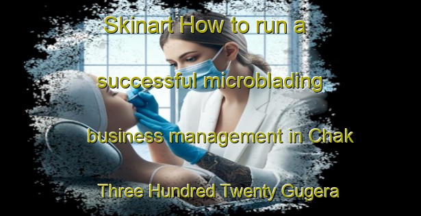 Skinart How to run a successful microblading business management in Chak Three Hundred Twenty Gugera Branch area | MicrobladingTraining | MicrobladingClasses | SkinartTraining-Pakistan